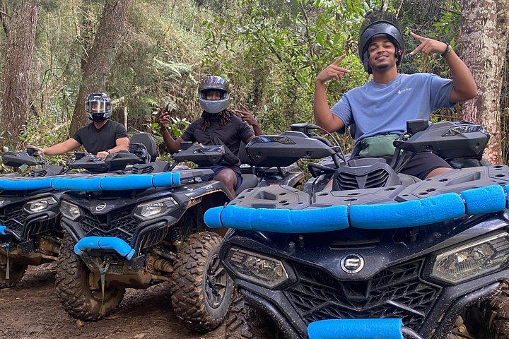 Guarne 4x4 ATV Ride with Waterfall Swim Stops and Fishing-Lake Lunch (5/12)