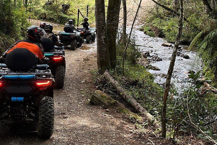 Guarne 4x4 ATV Ride with Waterfall Swim Stops and Fishing-Lake Lunch (10/12)