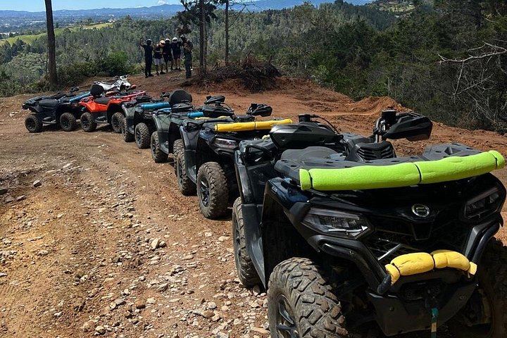 Guarne 4x4 ATV Ride with Waterfall Swim Stops and Fishing-Lake Lunch (3/12)