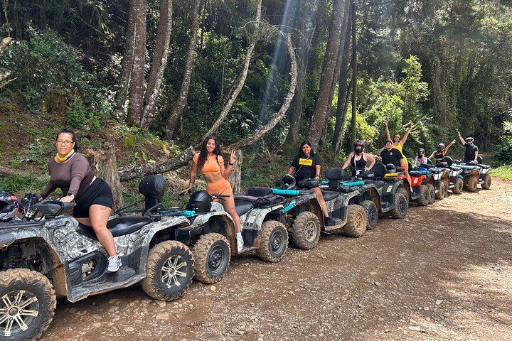 Guarne 4x4 ATV Ride with Waterfall Swim Stops and Fishing-Lake Lunch (8/12)