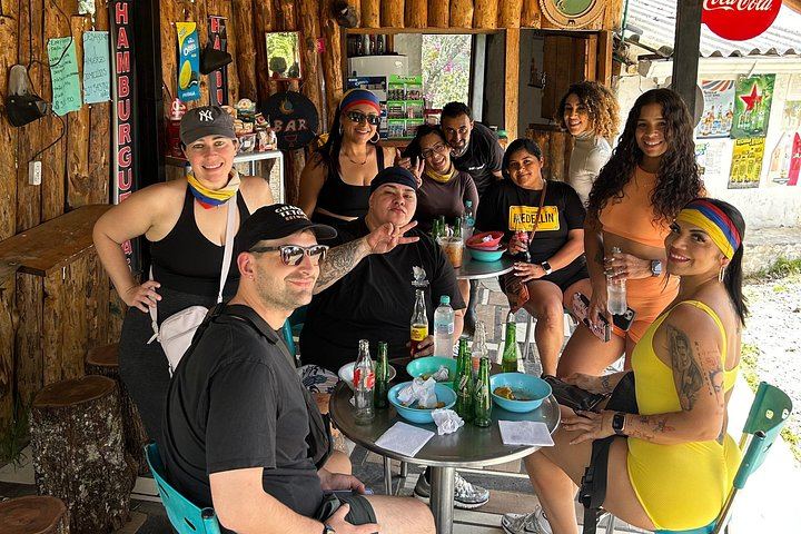 Guarne 4x4 ATV Ride with Waterfall Swim Stops and Fishing-Lake Lunch (7/12)
