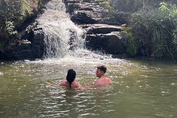 Guarne 4x4 ATV Ride with Waterfall Swim Stops and Fishing-Lake Lunch (2/12)
