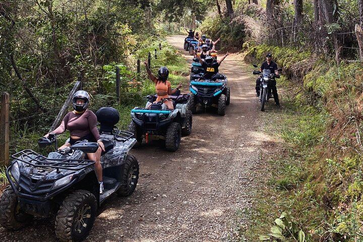Guarne 4x4 ATV Ride with Waterfall Swim Stops and Fishing-Lake Lunch (4/12)