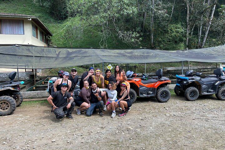 Guarne 4x4 ATV Ride with Waterfall Swim Stops and Fishing-Lake Lunch (6/12)