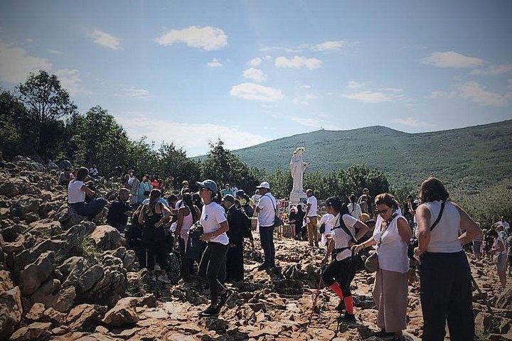 Private Medjugorje Day Trip from Dubrovnik by Mercedes E-Class with Kravice Falls Stop (6/7)