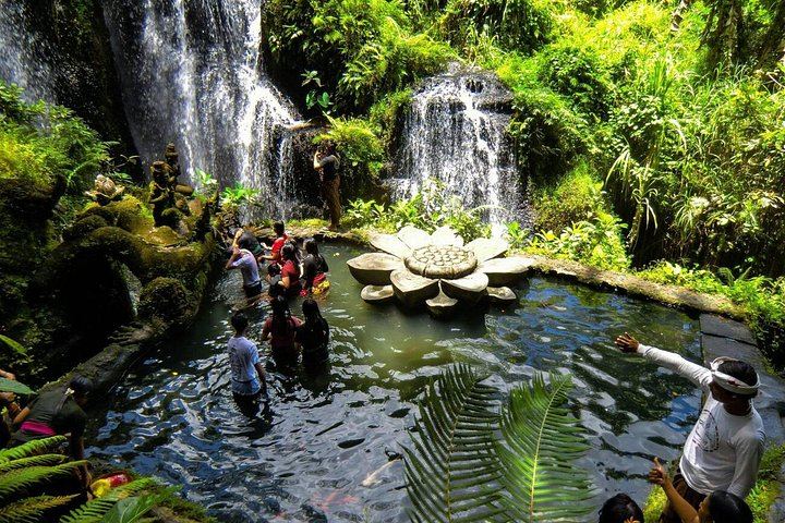 Beji Griya Melukat Purification With Priest, Sarong, Locker and Transfers (9/12)