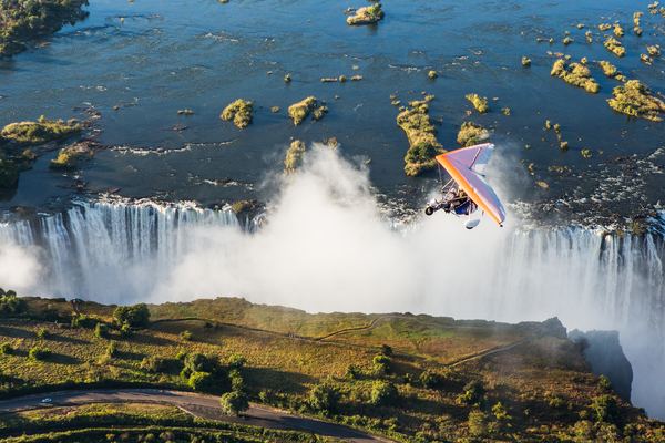 Victoria Falls Helicopter & Microlight Flights