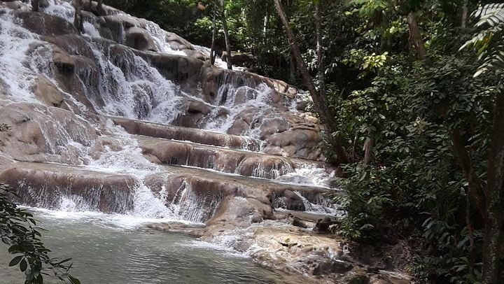 Private Dunn's River Falls Climb by Air-Conditioned Van from Ocho Rios Port or Hotels (3/6)