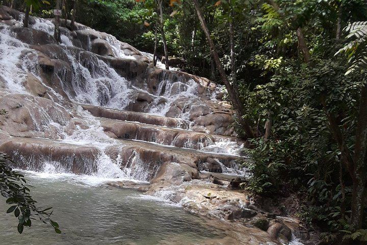 Private Dunn's River Falls Climb by Air-Conditioned Van from Ocho Rios Port or Hotels (3/6)