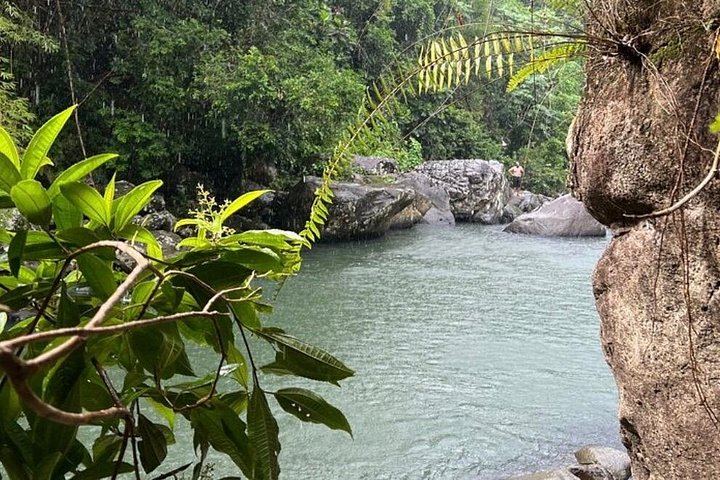 El Yunque Rockslides and Luquillo Beach Day with Finger Food, Departs San Juan (9/12)