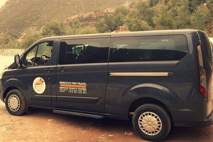 Ouzoud Cascades Day Trip from Marrakech, 8:00 Hotel Pickup, Minibus and Boat Option (10/12)