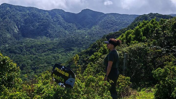 Miravalles Viewpoints Trail with Suspension Bridge and Hidden Waterfall near Bagaces (3/12)