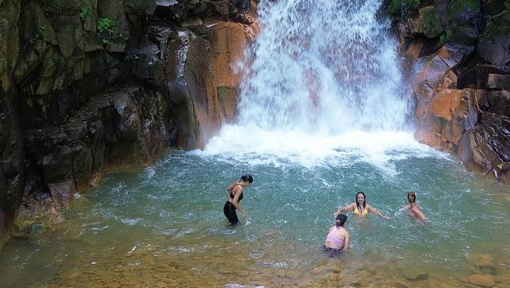 Miravalles Viewpoints Trail with Suspension Bridge and Hidden Waterfall near Bagaces (2/12)