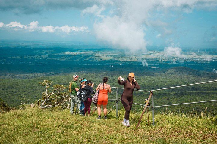 Miravalles Viewpoints Trail with Suspension Bridge and Hidden Waterfall near Bagaces (1/12)
