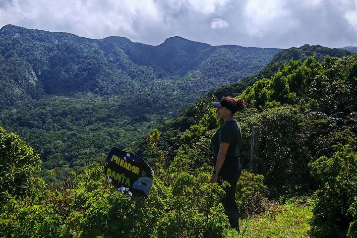 Miravalles Viewpoints Trail with Suspension Bridge and Hidden Waterfall near Bagaces (3/12)