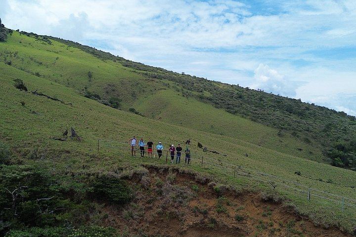 Miravalles Viewpoints Trail with Suspension Bridge and Hidden Waterfall near Bagaces (6/12)