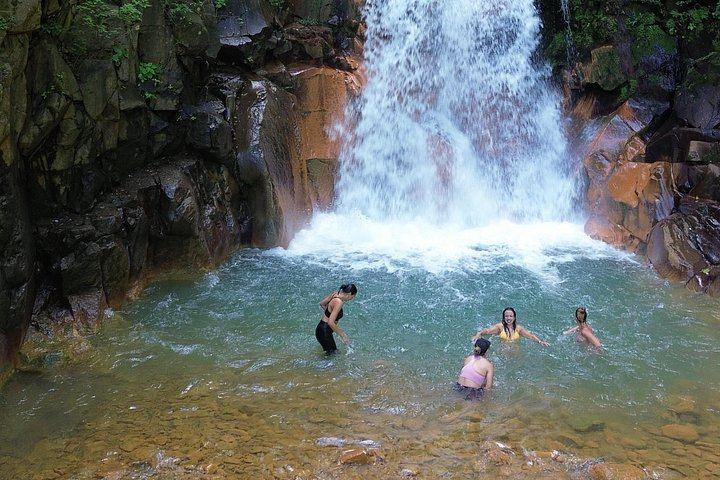 Miravalles Viewpoints Trail with Suspension Bridge and Hidden Waterfall near Bagaces (2/12)