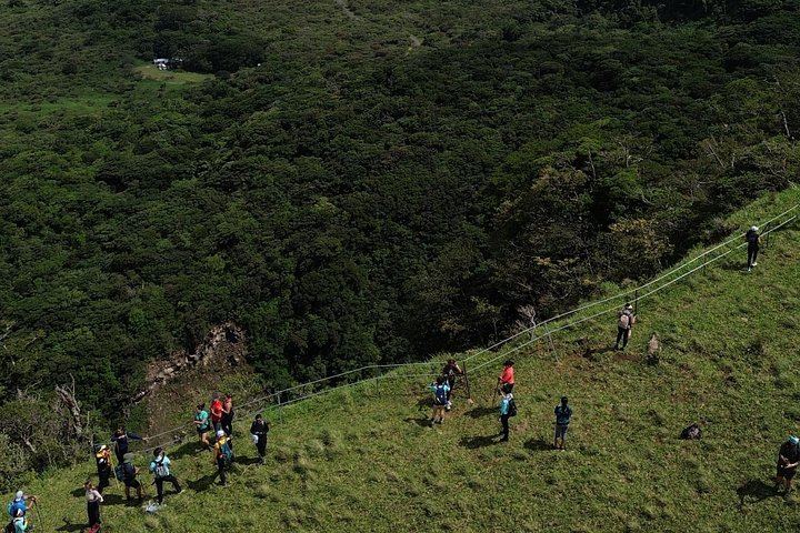 Miravalles Viewpoints Trail with Suspension Bridge and Hidden Waterfall near Bagaces (8/12)