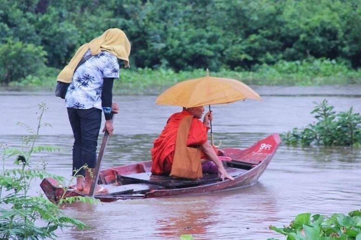 Private 3-Day Angkor, Banteay Srei, Kulen Waterfall, Beng Mealea and Tonle Sap Tour (7/9)