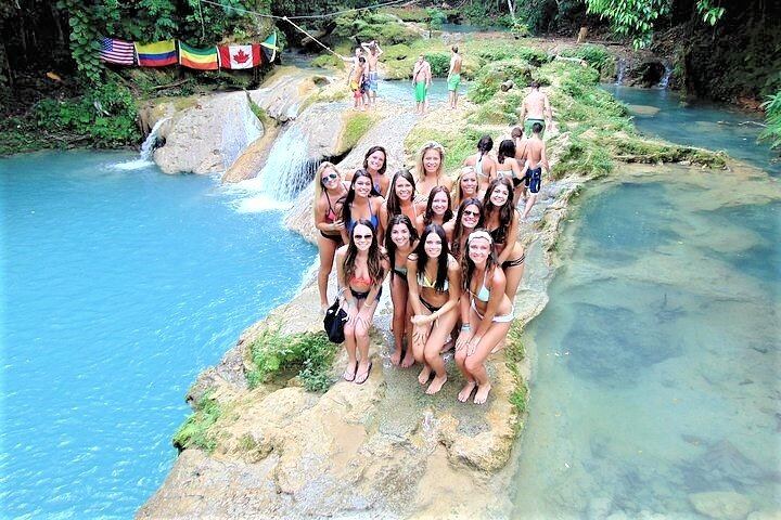 Blue Hole, Secret Falls and Dunn's River Falls Full-Day Tour from Montego Bay Hotels (2/12)
