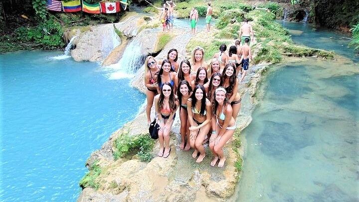 Blue Hole, Secret Falls and Dunn's River Falls Full-Day Tour from Montego Bay Hotels (2/12)