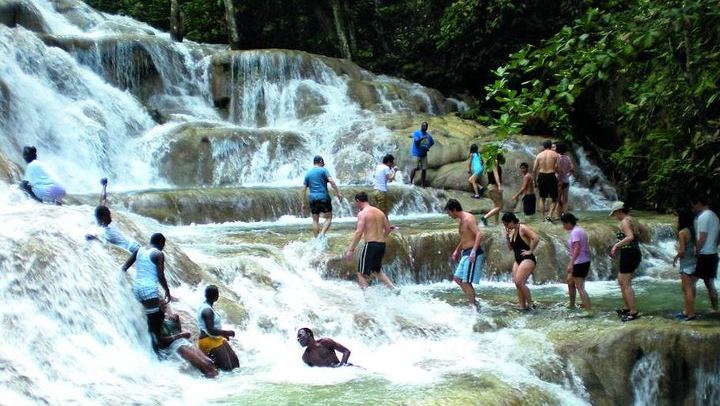 Dunn's River Falls Half-Day Guided Climb from Montego Bay Hotels (2/6)