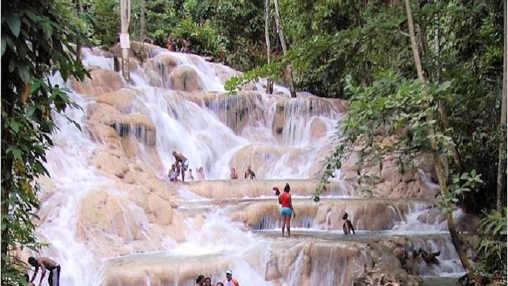Dunn's River Falls Half-Day Guided Climb from Montego Bay Hotels (1/6)