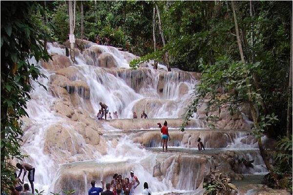 Dunn's River Falls Half-Day Guided Climb from Montego Bay Hotels