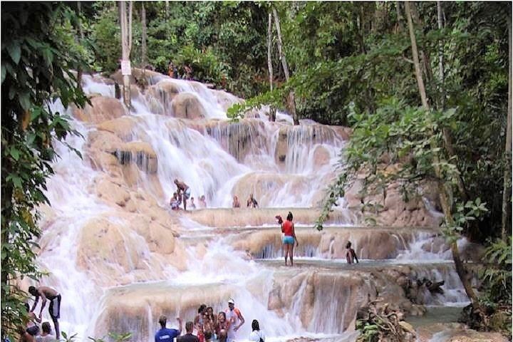 Dunn's River Falls Half-Day Guided Climb from Montego Bay Hotels (1/6)
