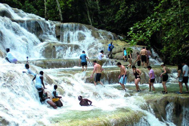 Dunn's River Falls Half-Day Guided Climb from Montego Bay Hotels (2/6)