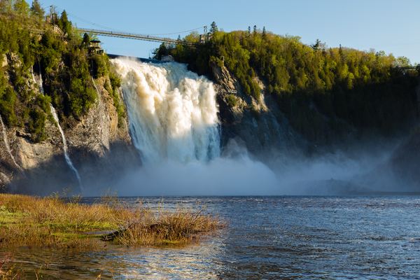 Montmorency Falls Tours from Quebec City