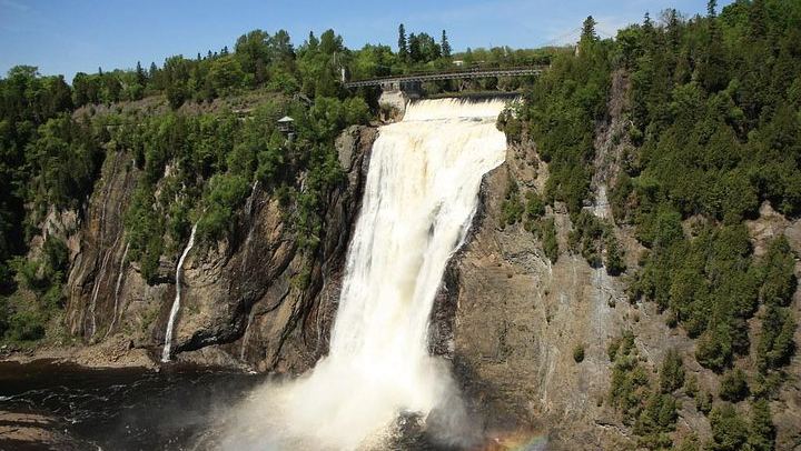 Montreal to Quebec City Day Trip by Coach with Place Royale and Montmorency Falls Views (2/6)