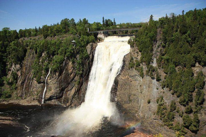 Montreal to Quebec City Day Trip by Coach with Place Royale and Montmorency Falls Views (2/6)