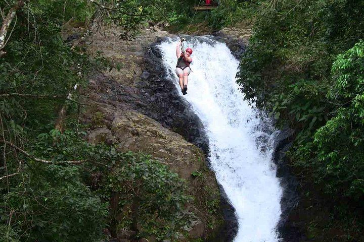 Miramar Zipline Tour at Adventure Park: 18 Cables over 11 Waterfalls, 3.5 Hours (3/12)