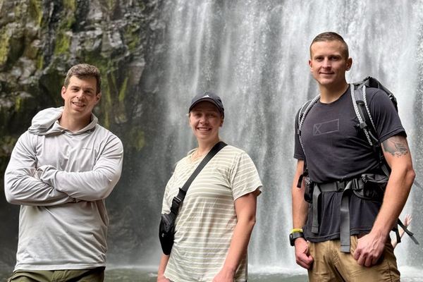 Small-Group Materuni Waterfalls Hike, Hot Chagga Lunch and Coffee Farm Visit