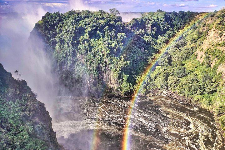 Victoria Falls Zimbabwe Side Guided Walk with Wildlife Safari by Savannah Adventures (7/12)