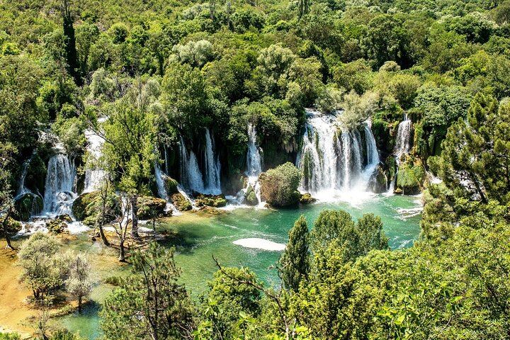 Private Mostar and Kravica Falls Day Tour from Dubrovnik, English or Spanish Driver (1/6)