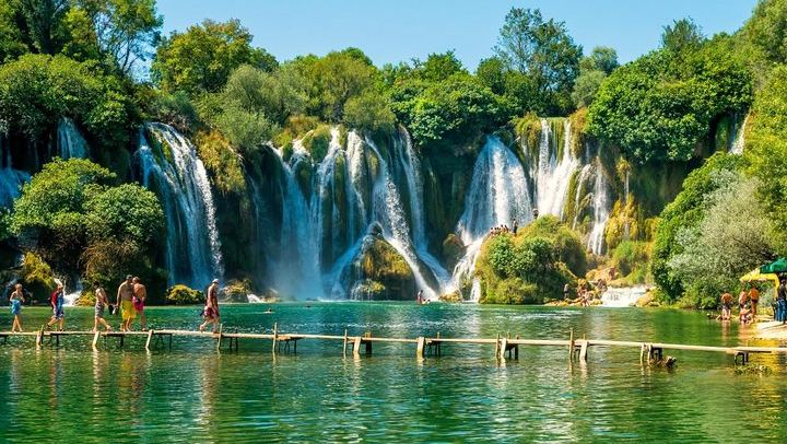 Private Day Tour to Mostar, Pocitelj and Kravice Falls, Waterfall Entry Included, Up to 8 (1/7)