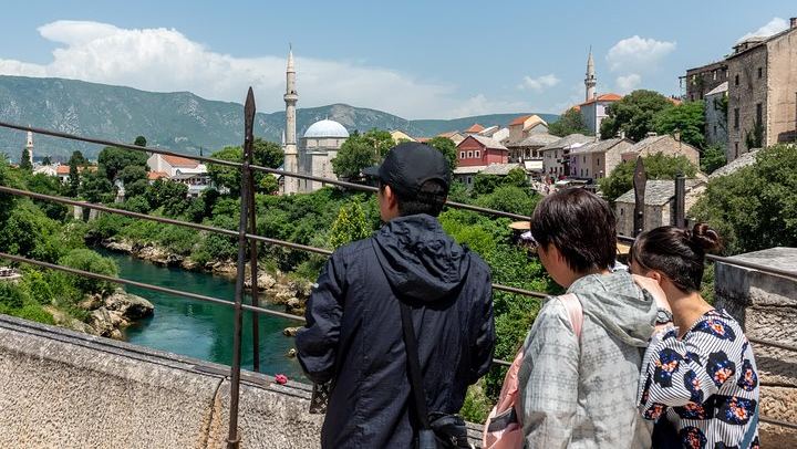 Kravica Waterfalls and Mostar Guided Day Trip from Dubrovnik, English and Spanish Guides (3/9)