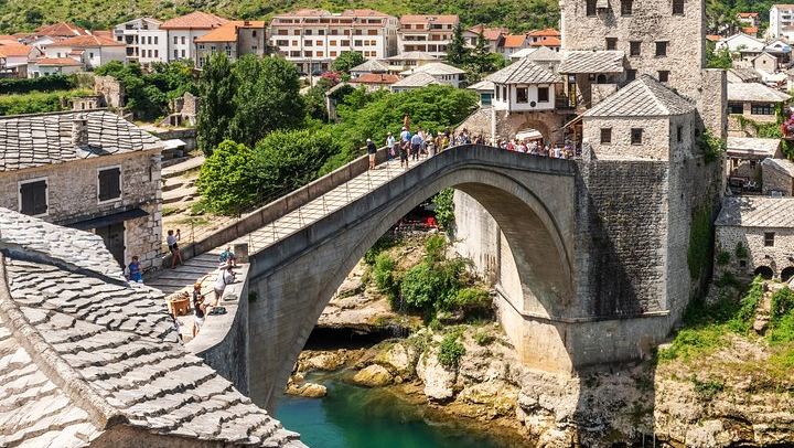 Kravica Waterfalls and Mostar Guided Day Trip from Dubrovnik, English and Spanish Guides (4/9)