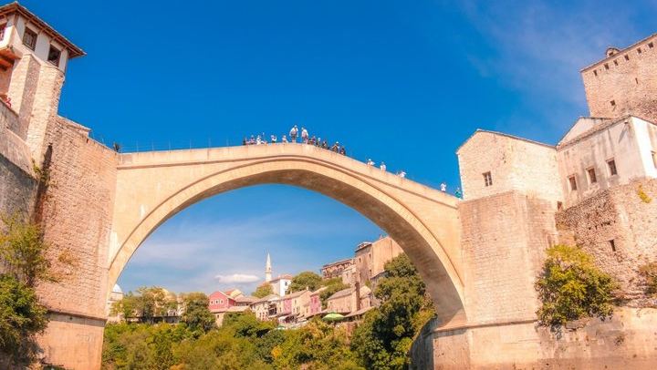 Early Kravice Falls and Mostar from Dubrovnik, Minivan Group of 8, Driver-Guide (4/5)