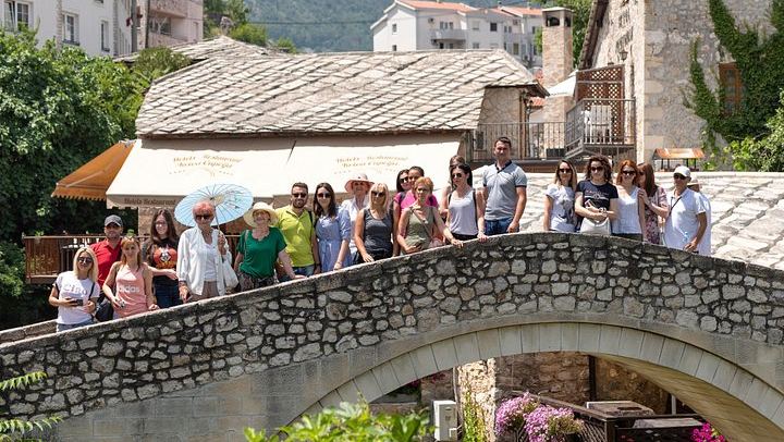 Kravica Waterfalls and Mostar Guided Day Trip from Dubrovnik, English and Spanish Guides (2/9)