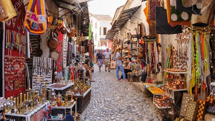 Mostar Old Town Walk and Kravice Falls from Dubrovnik by Coach, Neum Coffee Stop (2/12)