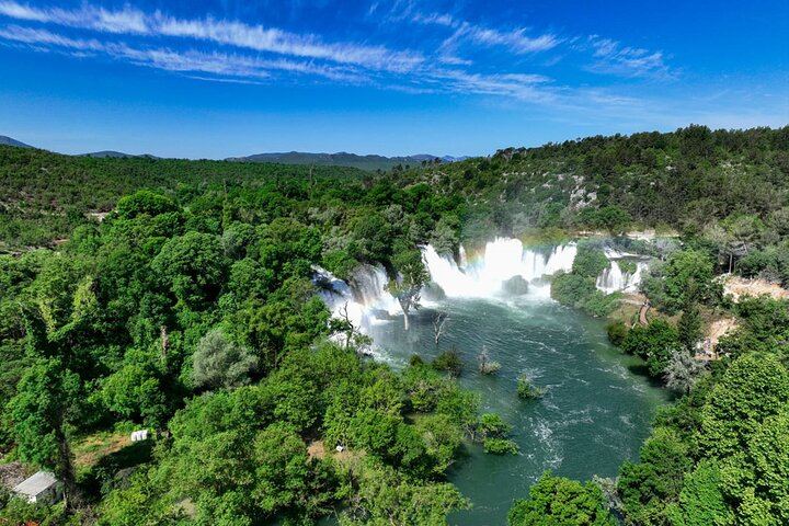 Mostar Old Town Walk and Kravice Falls from Dubrovnik by Coach, Neum Coffee Stop (8/12)