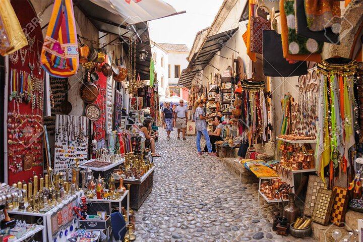 Mostar Old Town Walk and Kravice Falls from Dubrovnik by Coach, Neum Coffee Stop (2/12)