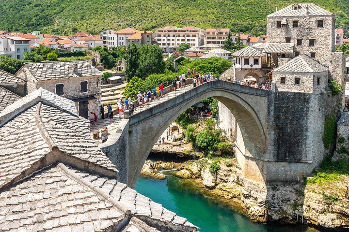Kravica Waterfalls and Mostar Guided Day Trip from Dubrovnik, English and Spanish Guides (5/9)