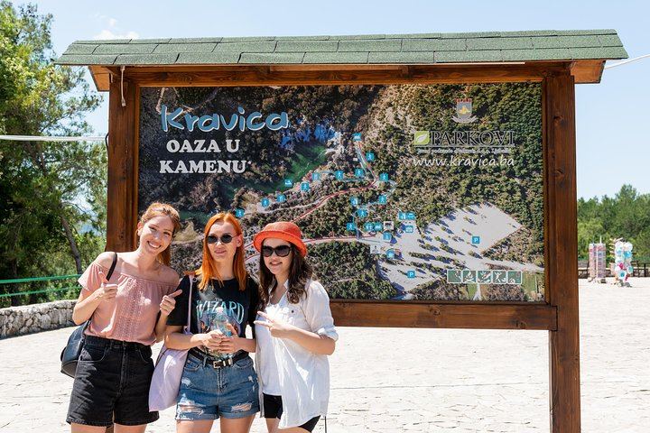 Kravica Waterfalls and Mostar Guided Day Trip from Dubrovnik, English and Spanish Guides (7/9)
