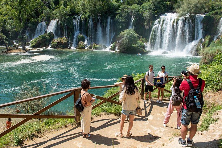 Kravica Waterfalls and Mostar Guided Day Trip from Dubrovnik, English and Spanish Guides (8/9)