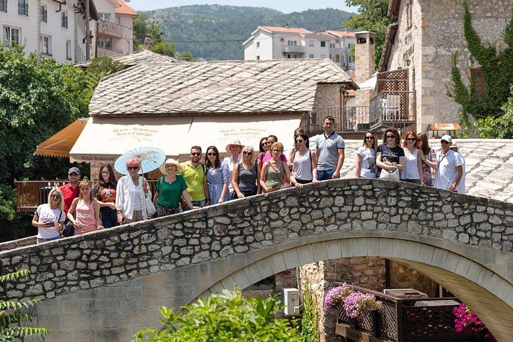 Kravica Waterfalls and Mostar Guided Day Trip from Dubrovnik, English and Spanish Guides (2/9)