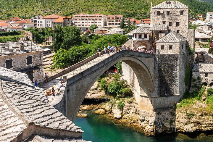 Kravica Waterfalls and Mostar Guided Day Trip from Dubrovnik, English and Spanish Guides (4/9)